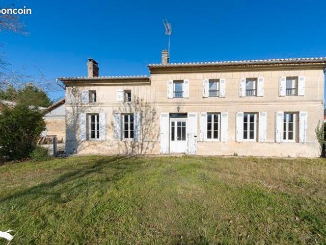 Maison vente à Blaye, Saint-andré-de-cubzac