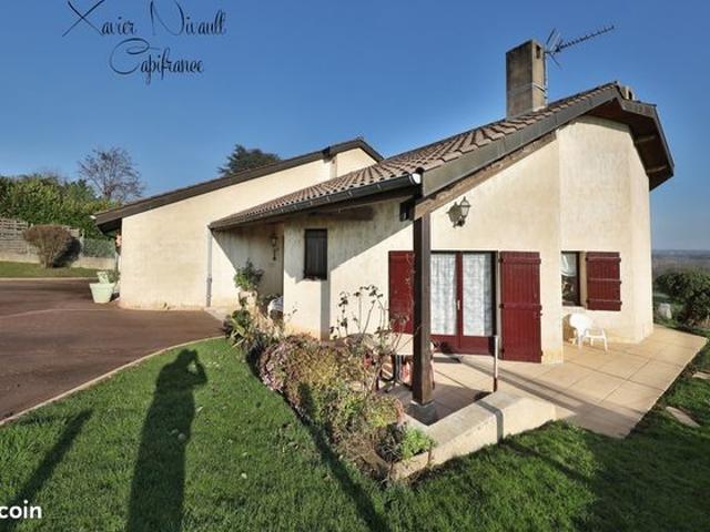 Maison vente à Mâcon, Sancé