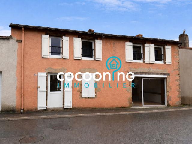 Maison vente à Nantes, Maisdon-sur-sèvre