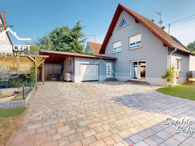 Maison vente à Lotissement Le Riederberg, Soufflenheim