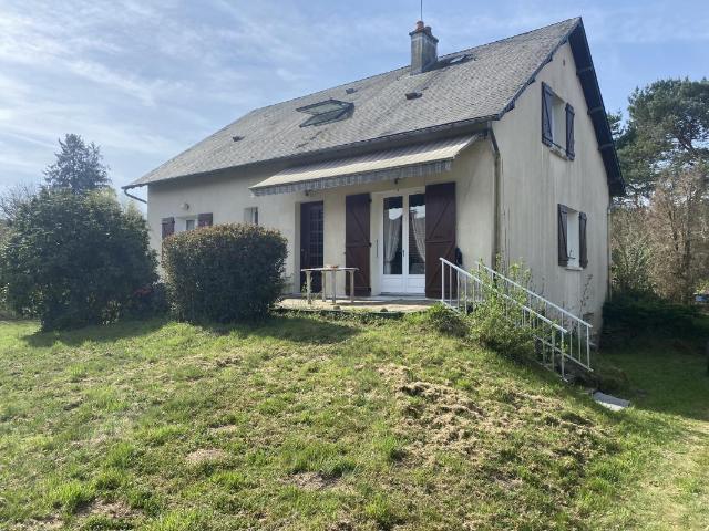Maison vente à Guéret, Royère-de-vassivière