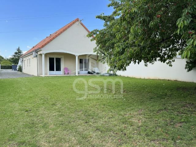 Maison vente à Tours, Veigné