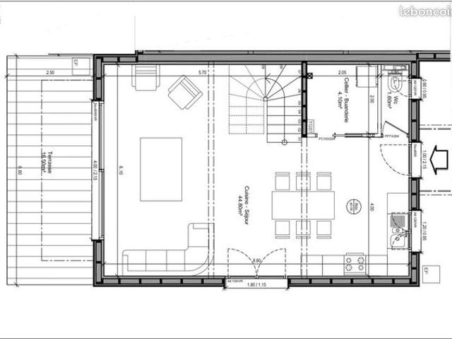 Maison vente à Thonon-les-Bains, Chens-sur-léman