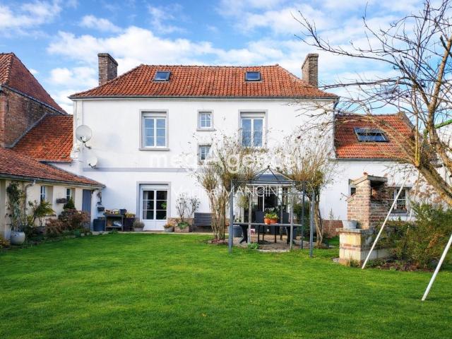 Maison vente à Abbeville, Hallencourt