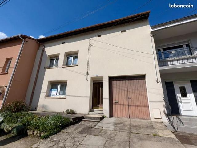 Maison vente à Forbach-Boulay-Moselle, Bambiderstroff