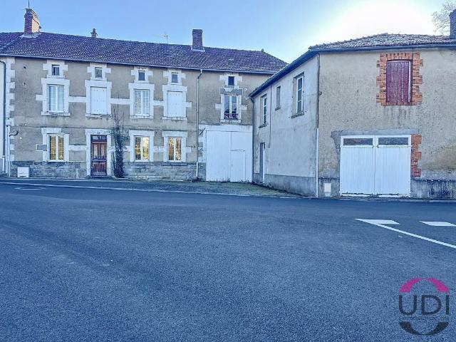 Maison vente à Guéret, Bosmoreau-les-mines