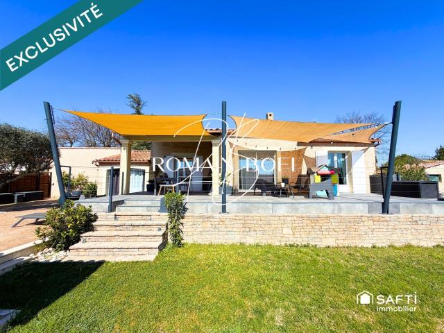 Maison vente à Nîmes, Moussac