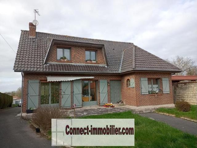 Maison vente à Arras, Montenescourt