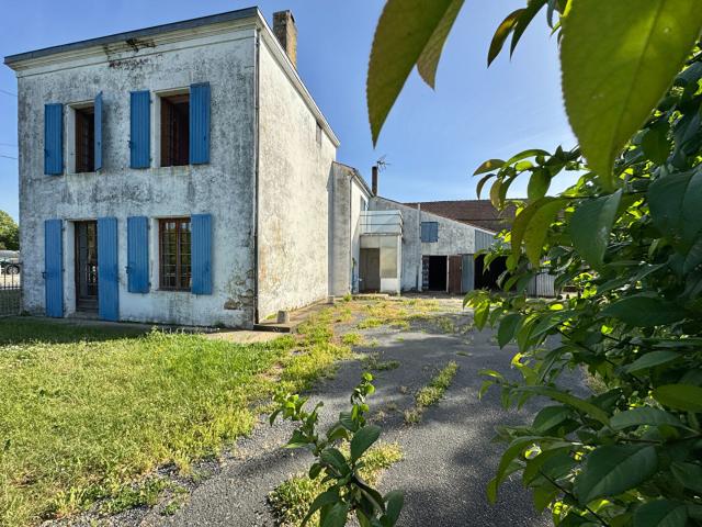 Maison vente à Rochefort, Saint-germain-de-marencennes