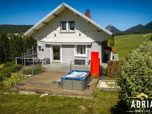 Maison vente à Pontarlier, Jougne