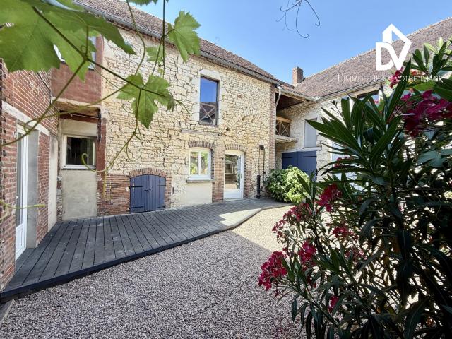 Maison vente à Auxerre, Villemer