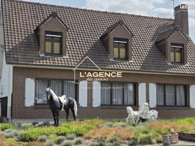 Maison vente à Dunkerque, Hazebrouck