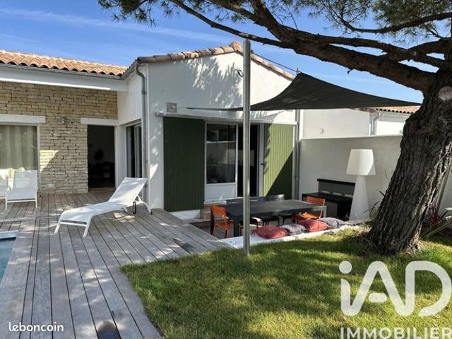 Maison vente à La Rochelle, Rivedoux-plage
