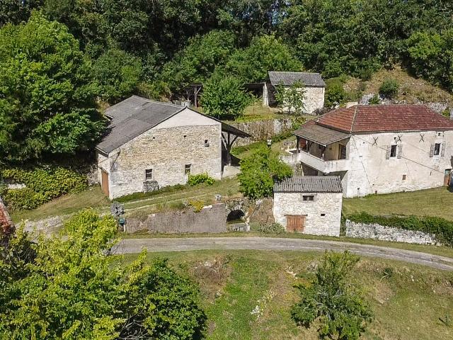 Maison vente à Cahors, Belmontet