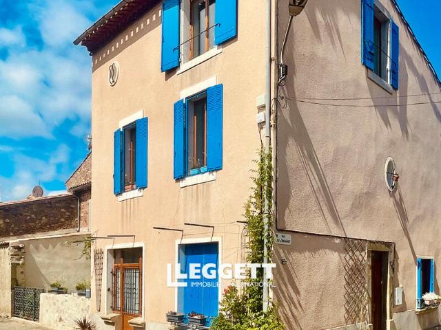 Maison vente à Carcassonne, Caunes-minervois