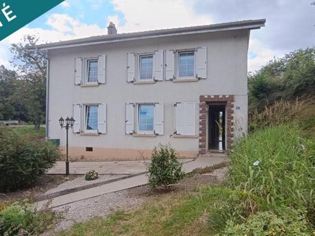 Maison vente à Sarrebourg-Château-Salins, Niderhoff