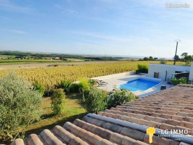 Maison vente à Jonzac, Saint-fort-sur-gironde