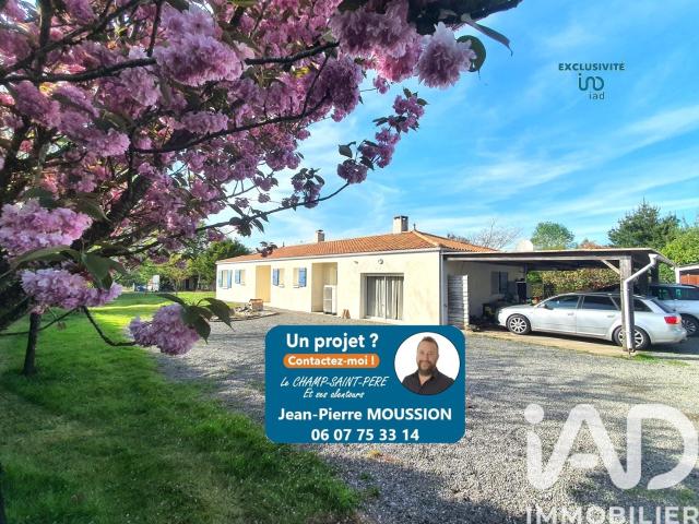 Maison vente à Les Sables-d'Olonne, Saint-vincent-sur-graon