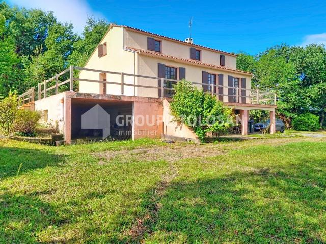 Maison vente à Toulouse, Lévignac