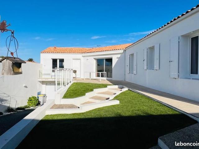 Maison vente à La Rochelle, Rivedoux-plage