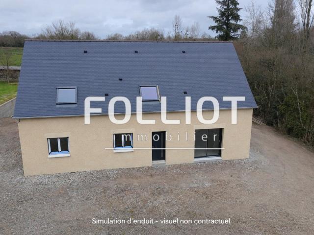 Maison vente à Cherbourg, Besneville