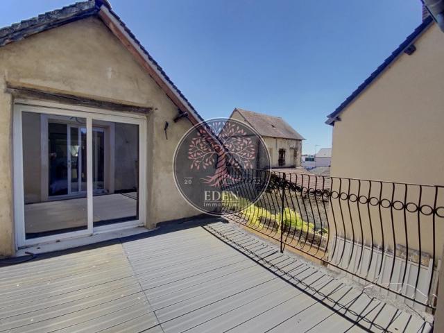 Maison vente à Le Murger Froidi, Dreux