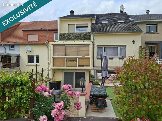 Maison vente à Forbach-Boulay-Moselle, Petite-rosselle
