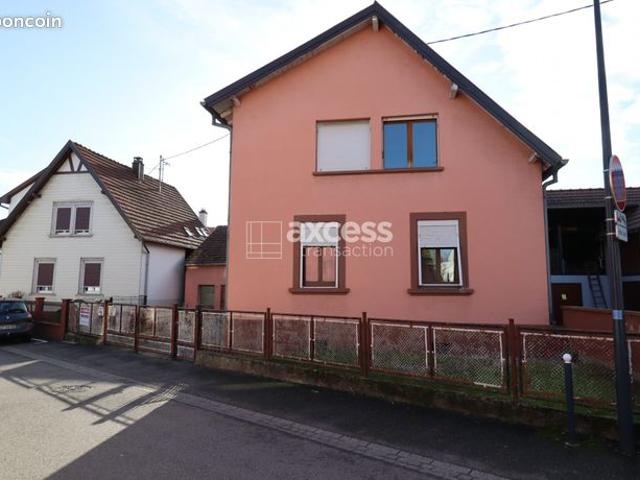 Maison vente à Weitbruch, Collectivité européenne d'Alsace