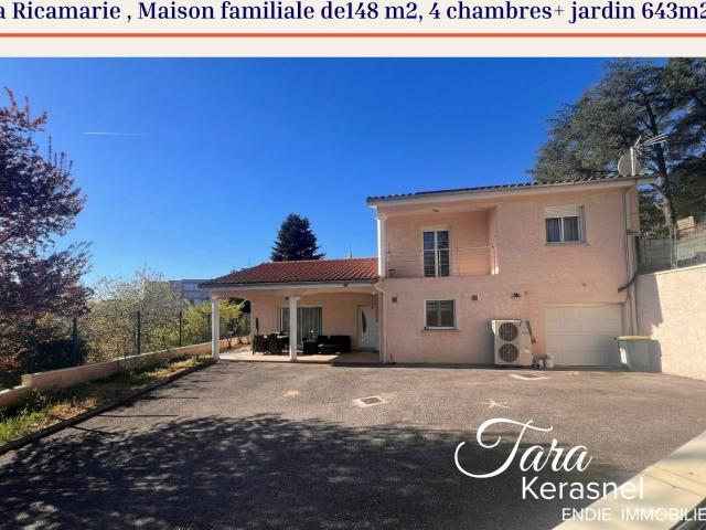 Maison vente à Saint-Étienne, La Ricamarie