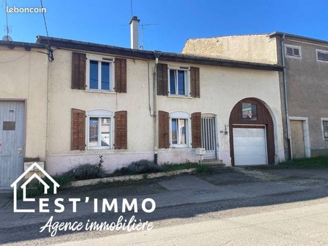 Maison vente à Nancy, Goviller