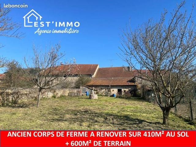 Maison vente à Nancy, Goviller