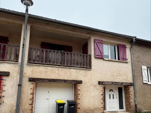 Maison vente à Metz, Mécleuves