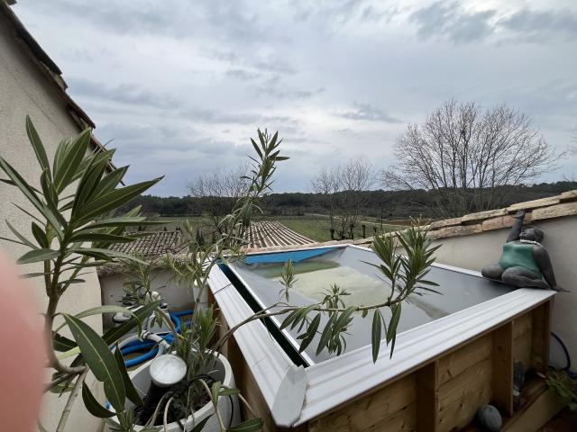 Maison vente à Nîmes, Sabran