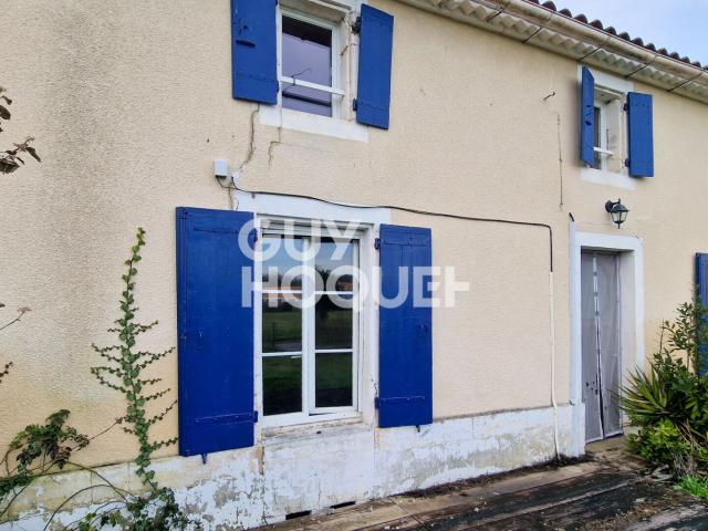 Maison vente à Rochefort, Chaillevette