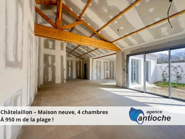 Maison vente à Châtelaillon-plage, Quartier d'Orbigny