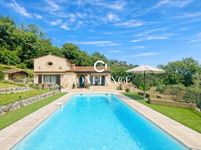 Maison vente à Grasse, Gattières
