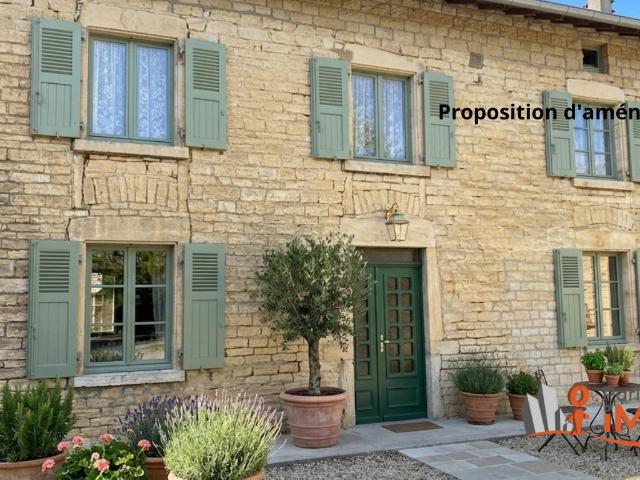Maison vente à La Tour-du-Pin, Four