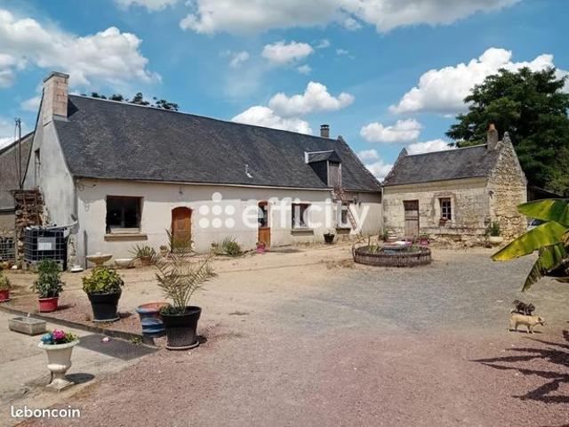Maison vente à Chinon, Centre-Val de Loire