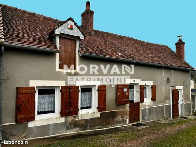 Maison vente à Nevers, Saint-saulge