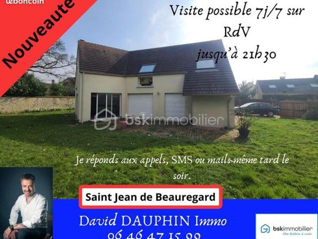 Maison vente à Palaiseau, Saint-jean-de-beauregard