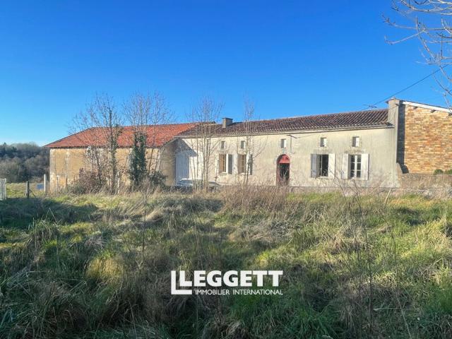 Maison vente à Jonzac, Montlieu-la-garde