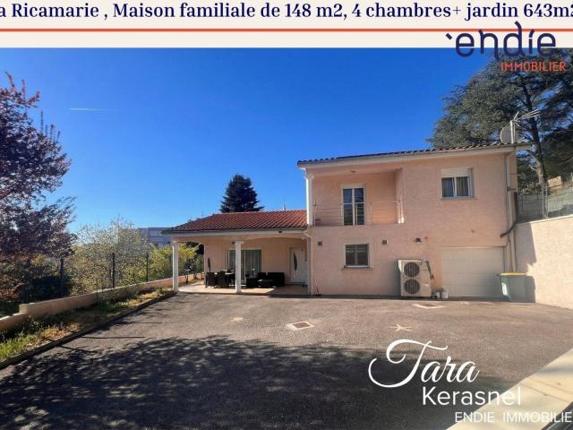 Maison vente à La Ricamarie, Loire