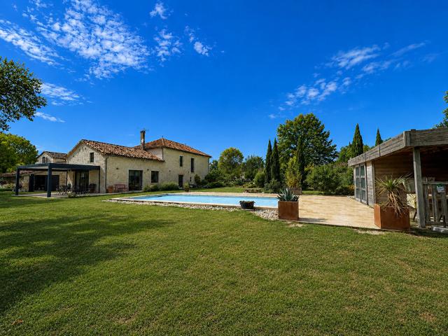 Maison vente à Cahors, Montdoumerc
