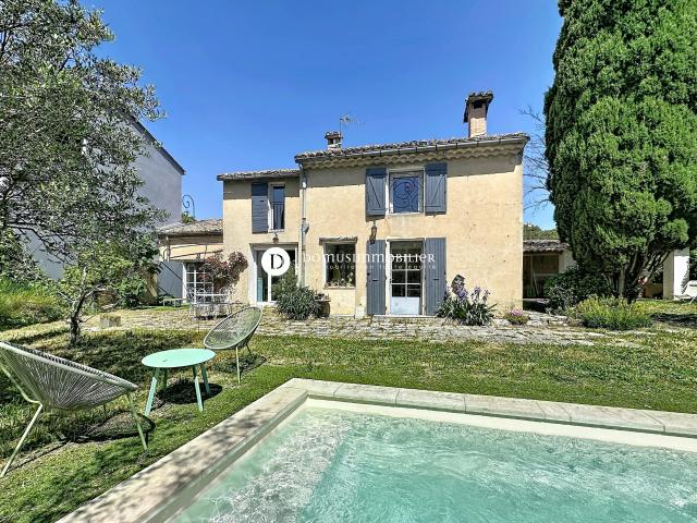 Maison vente à Avignon, Châteauneuf-de-gadagne