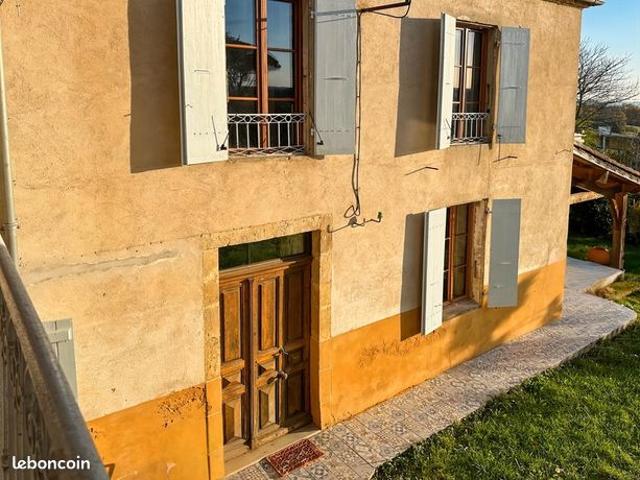 Maison vente à Lupiac