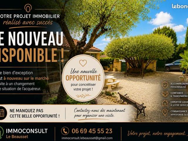 Maison vente à Arrondissement de Toulon, Le Beausset