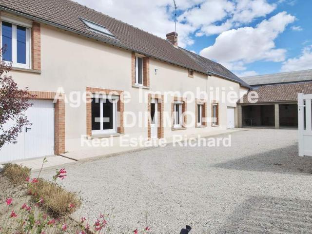 Maison vente à Bordeaux-en-Gâtinais, Loiret