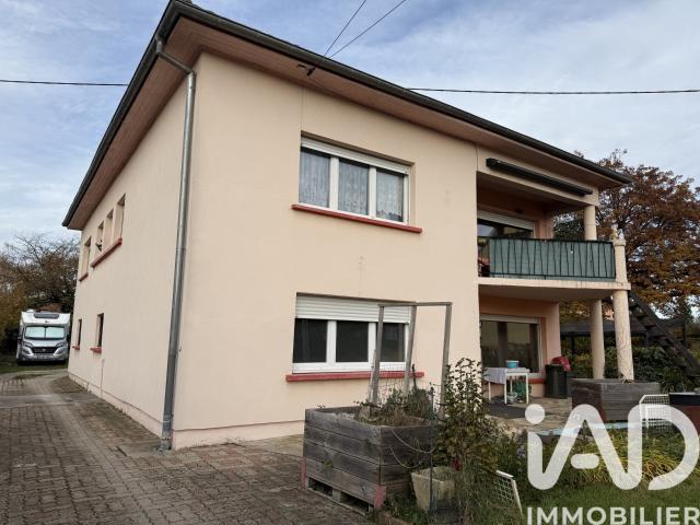Maison vente à Mulhouse, Lutterbach