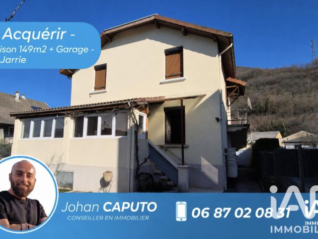 Maison vente à Grenoble, Jarrie