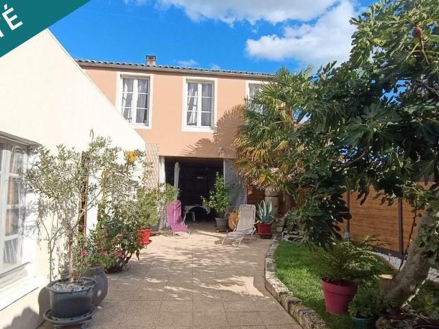 Maison vente à Saintes
